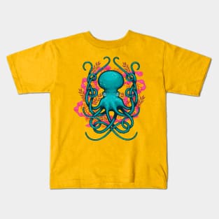 octupus Kids T-Shirt